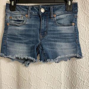 Women’s American Eagle Super Stretch Denim Shorts